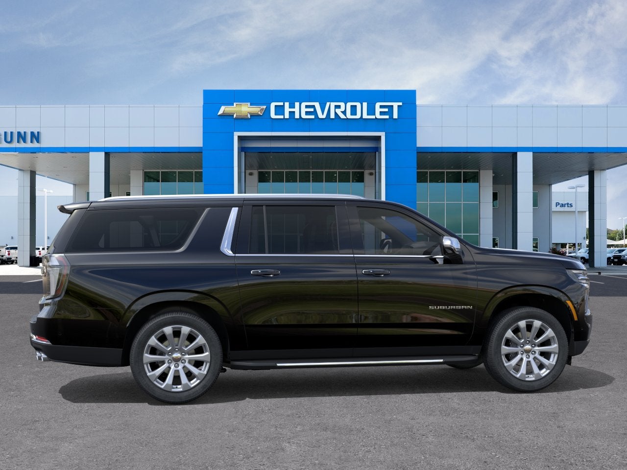 2026 Chevrolet Suburban 4WD Premier