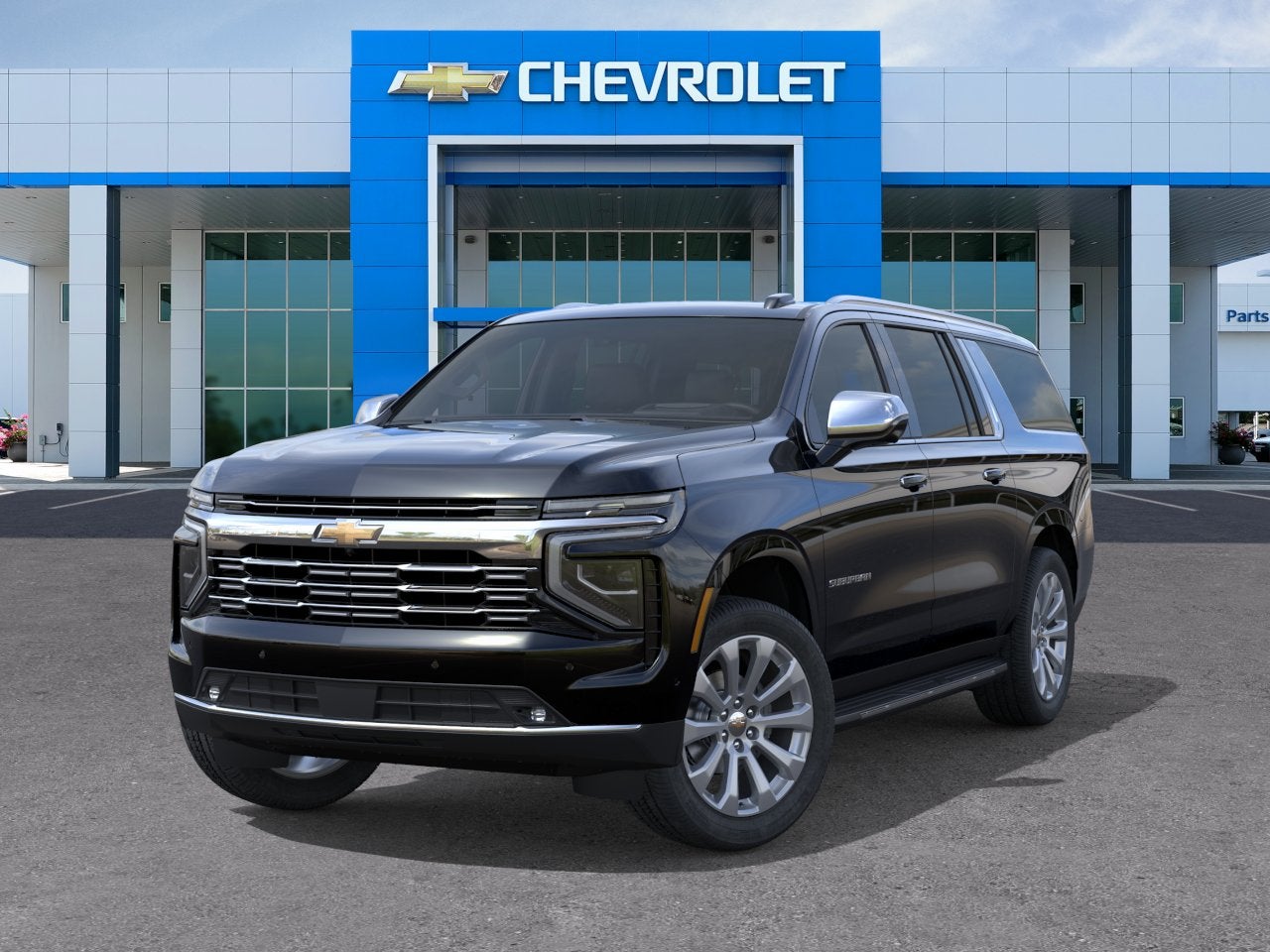 2026 Chevrolet Suburban 4WD Premier