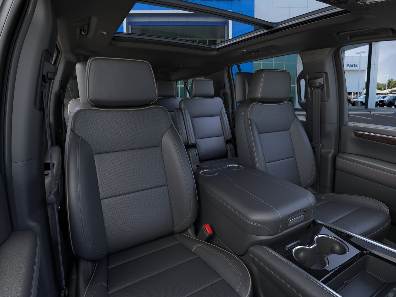 2026 Chevrolet Suburban 4WD Premier