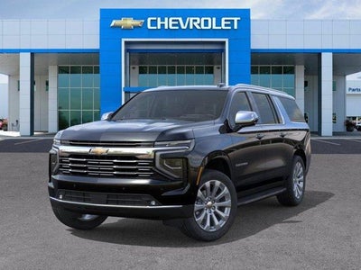 2026 Chevrolet Suburban 4WD Premier
