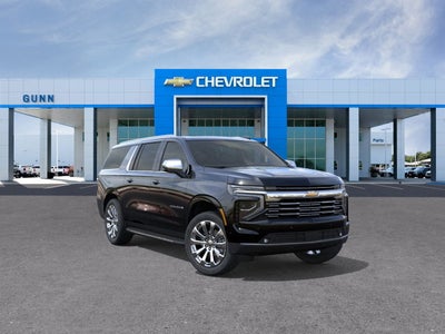 2026 Chevrolet Suburban 4WD Premier