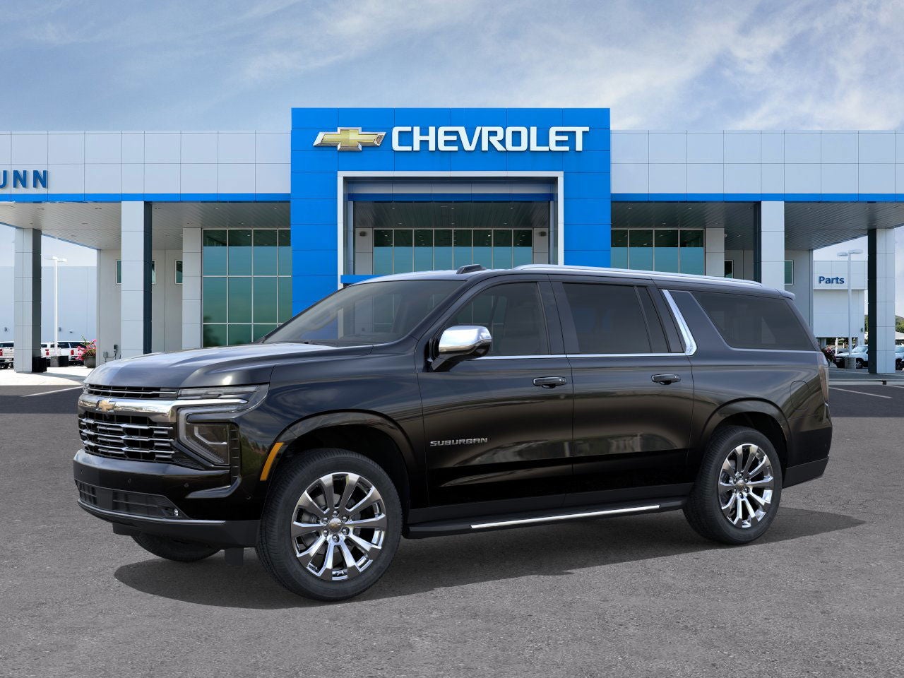 2026 Chevrolet Suburban 4WD Premier