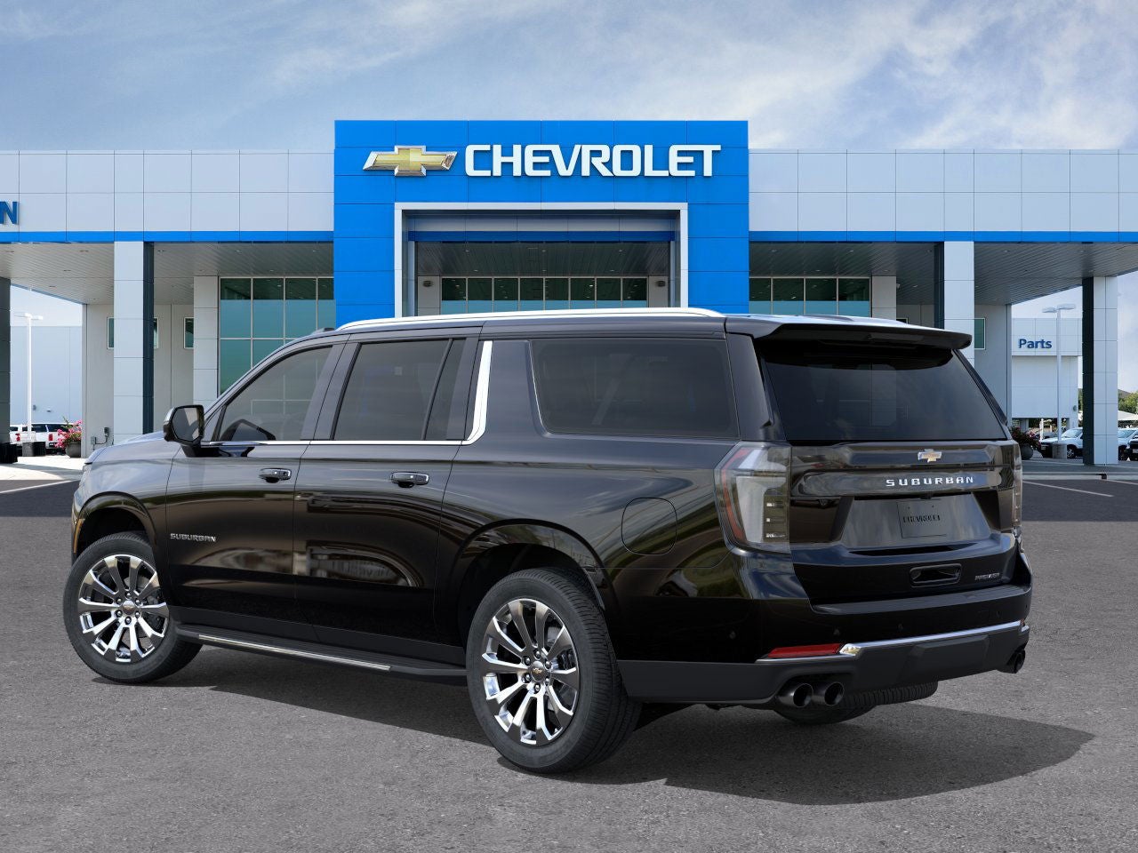 2026 Chevrolet Suburban 4WD Premier