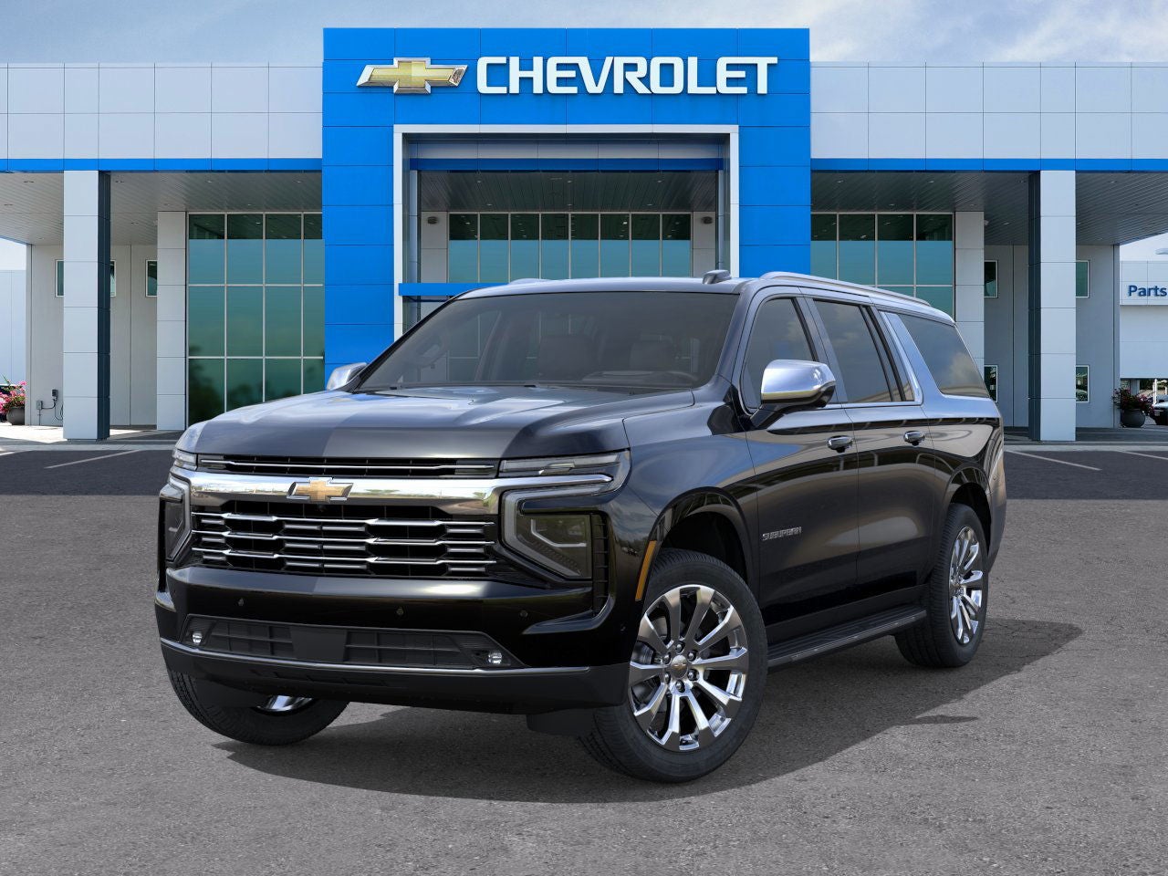 2026 Chevrolet Suburban 4WD Premier