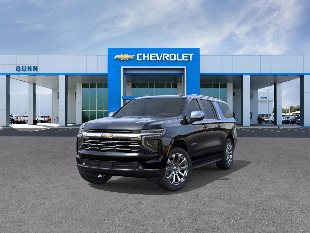 2026 Chevrolet Suburban 4WD Premier