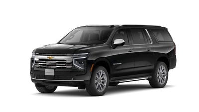 2026 Chevrolet Suburban 4WD Premier