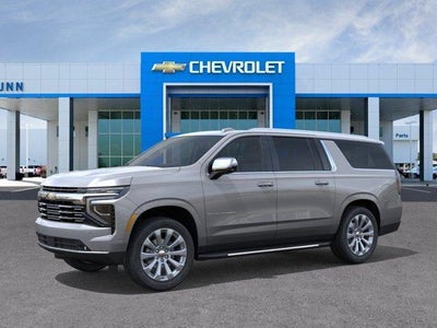 2026 Chevrolet Suburban 4WD Premier