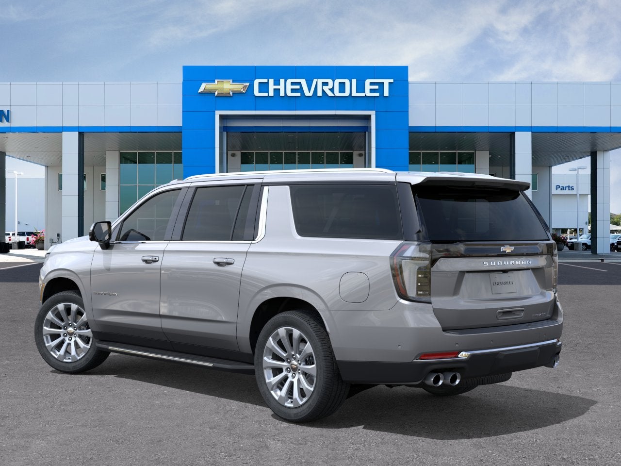 2026 Chevrolet Suburban 4WD Premier