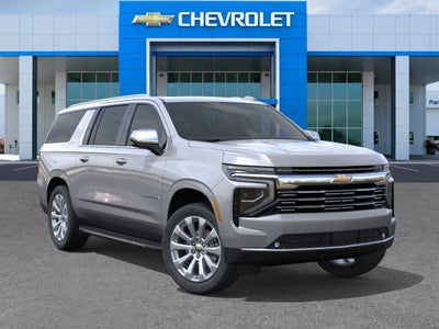 2026 Chevrolet Suburban 4WD Premier