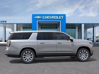2026 Chevrolet Suburban 4WD Premier