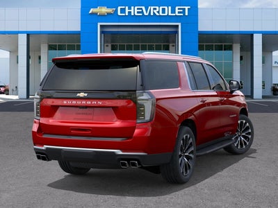 2026 Chevrolet Suburban 4WD High Country