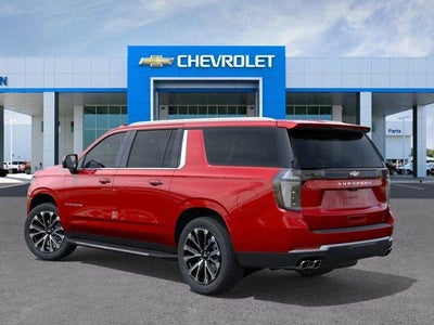 2026 Chevrolet Suburban 4WD High Country