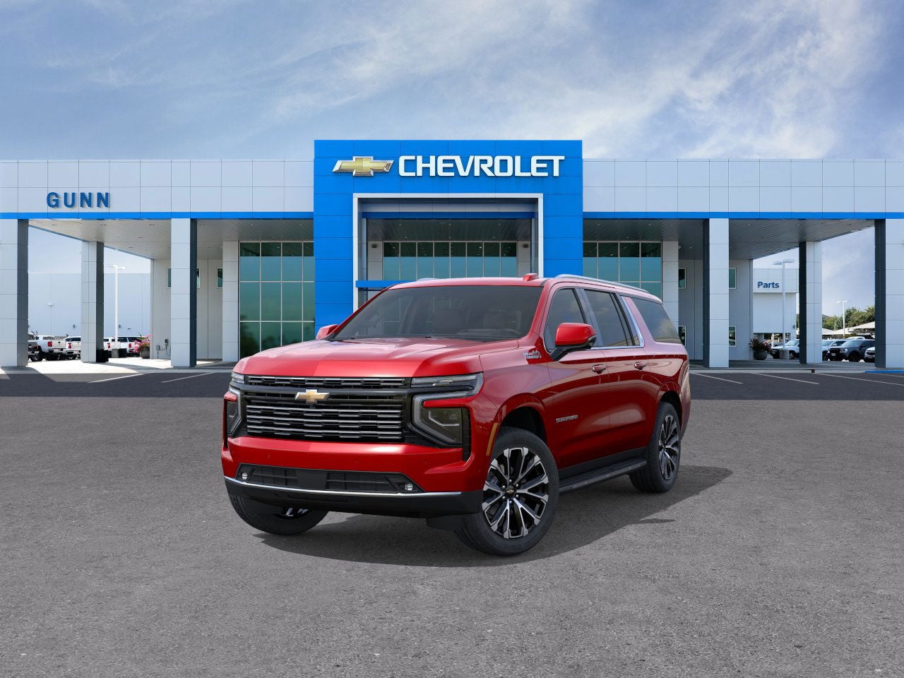 2026 Chevrolet Suburban 4WD High Country