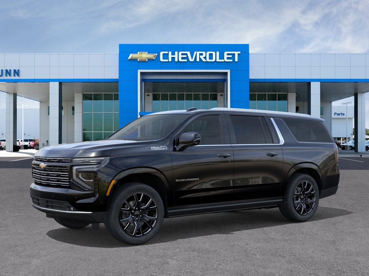 2026 Chevrolet Suburban 4WD High Country