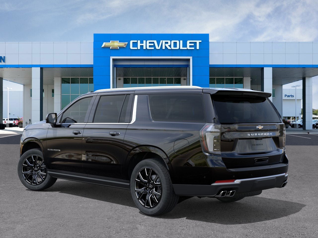 2026 Chevrolet Suburban 4WD High Country