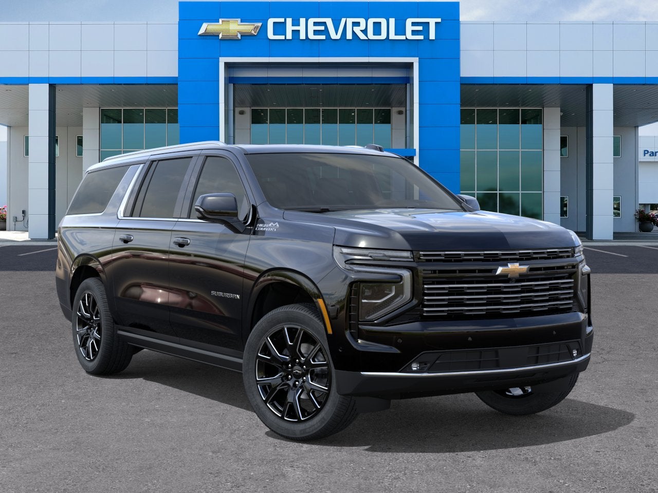 2026 Chevrolet Suburban 4WD High Country