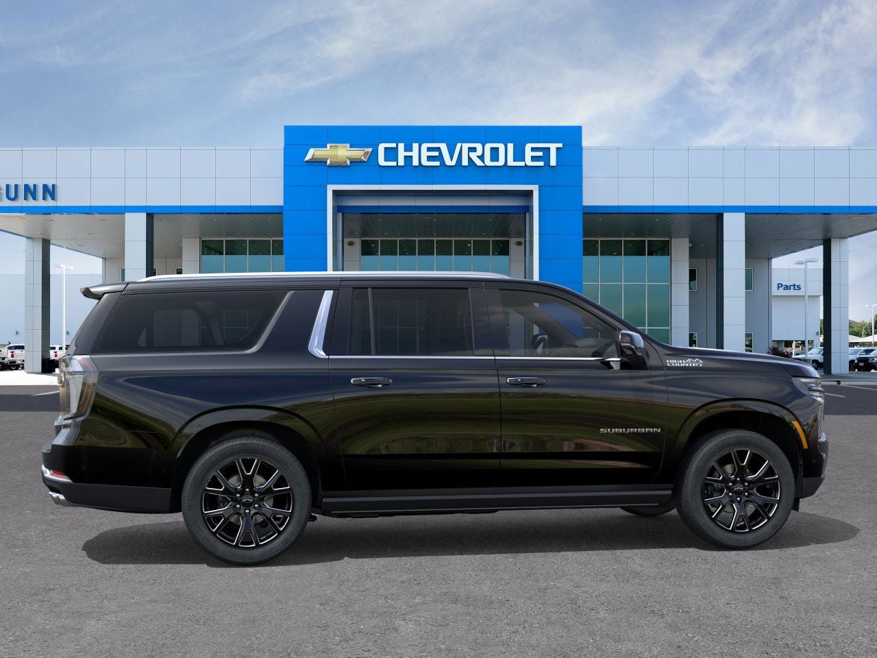 2026 Chevrolet Suburban 4WD High Country