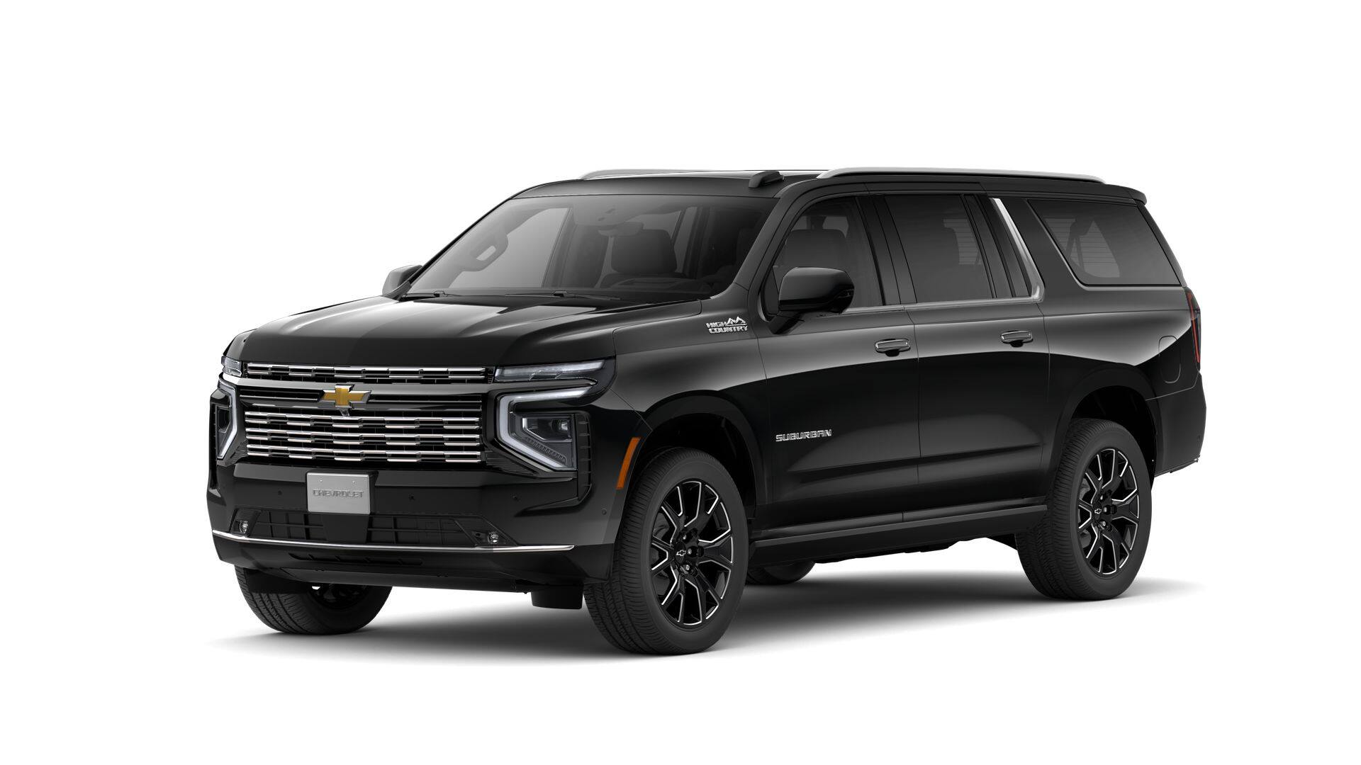 2026 Chevrolet Suburban 4WD High Country