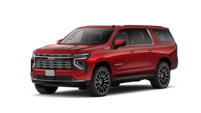 2026 Chevrolet Suburban 4WD High Country