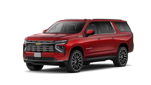 2026 Chevrolet Suburban 4WD High Country