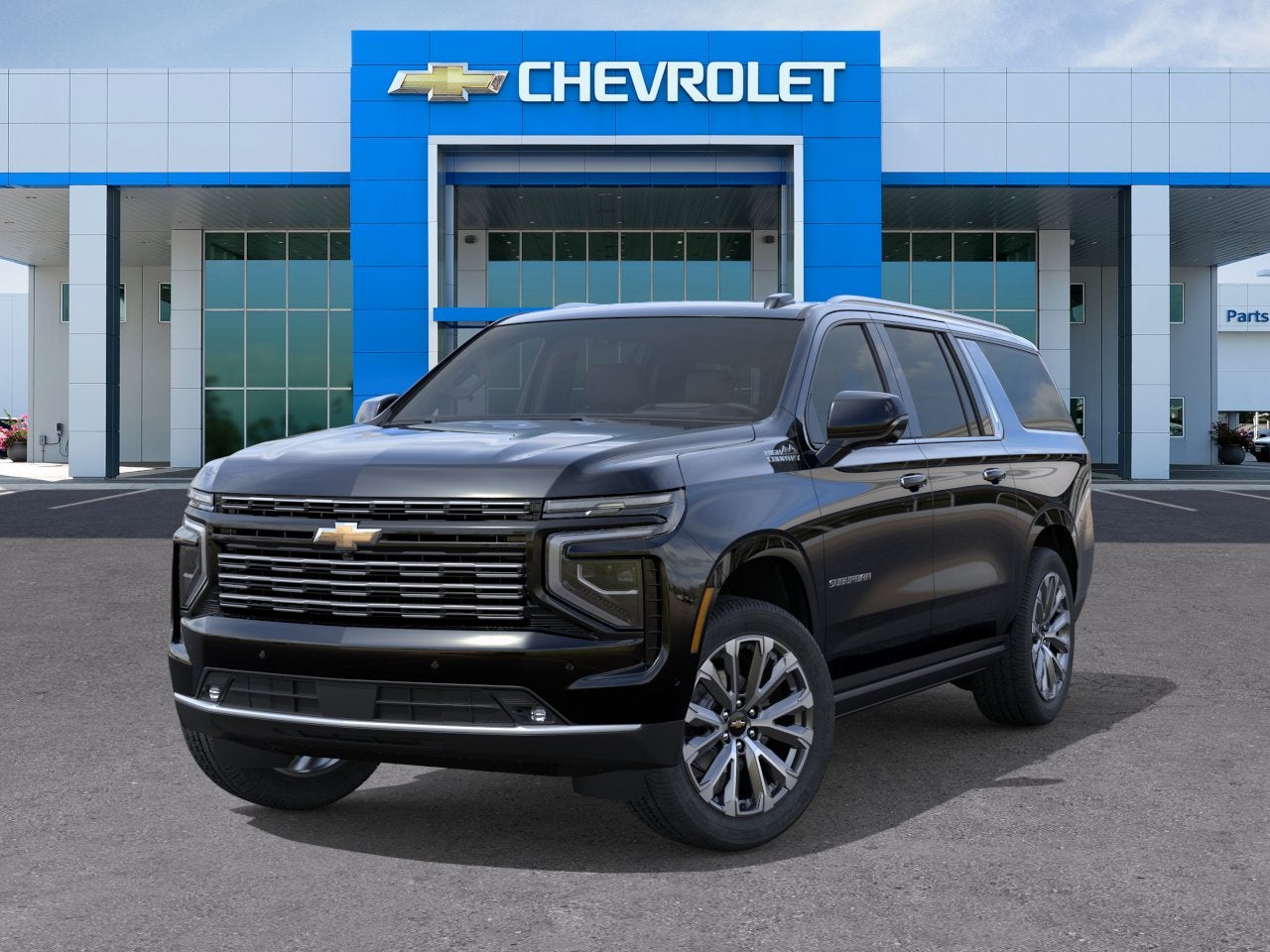 2026 Chevrolet Suburban 4WD High Country