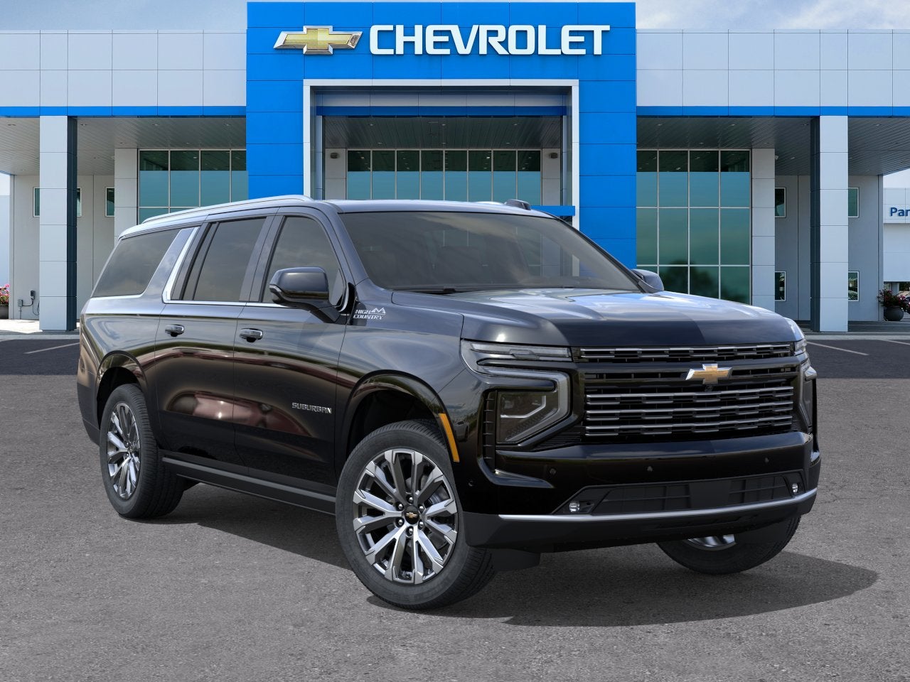 2026 Chevrolet Suburban 4WD High Country
