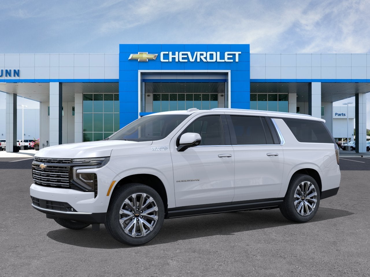 2026 Chevrolet Suburban 4WD High Country