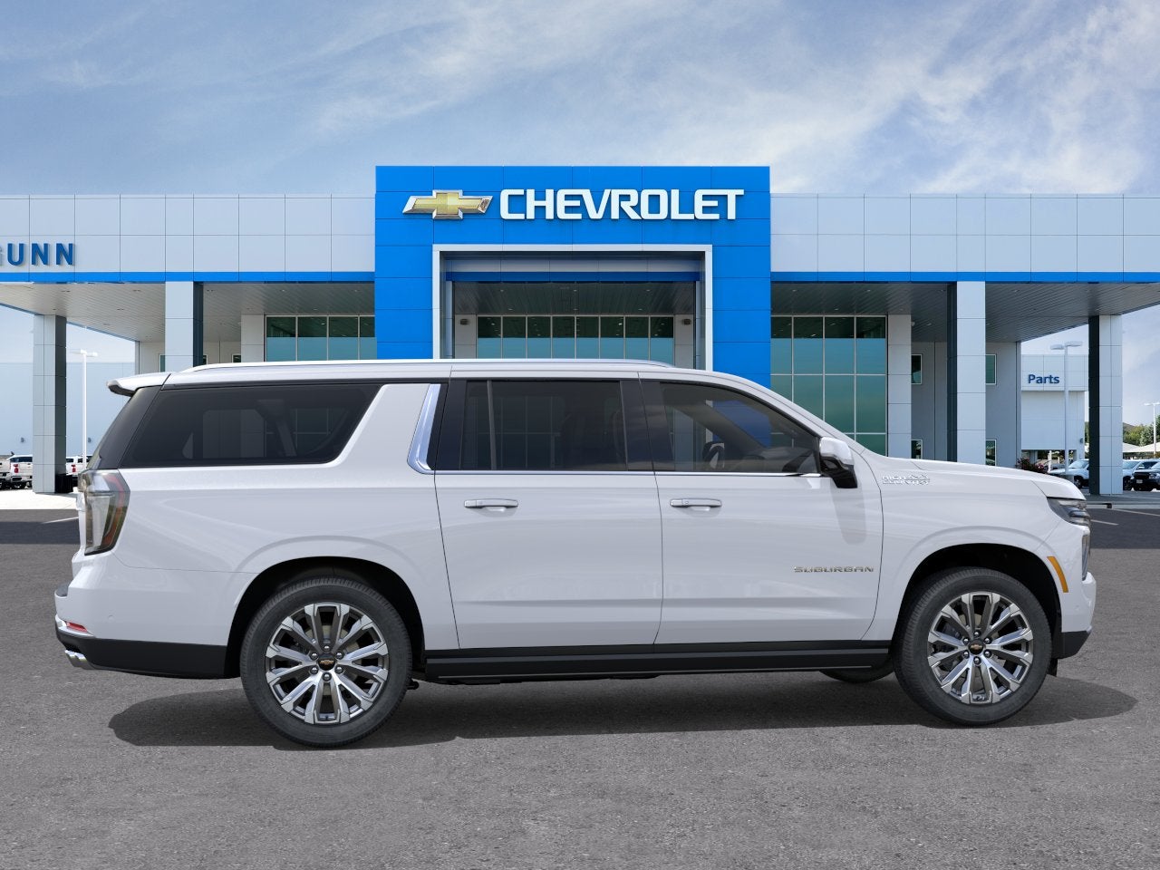 2026 Chevrolet Suburban 4WD High Country