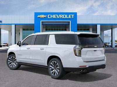 2026 Chevrolet Suburban 4WD High Country