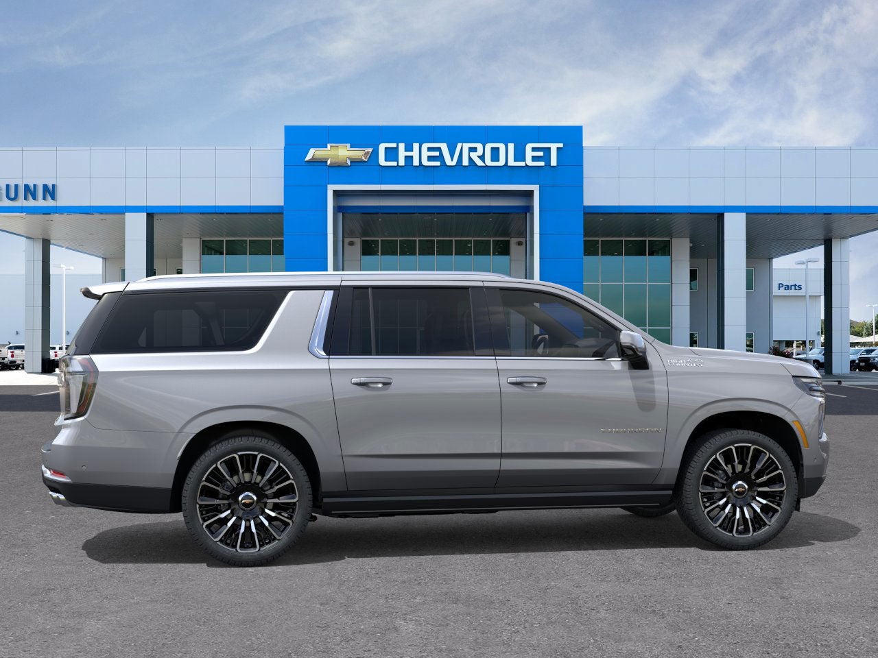 2026 Chevrolet Suburban 4WD High Country