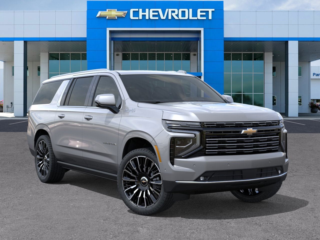 2026 Chevrolet Suburban 4WD High Country