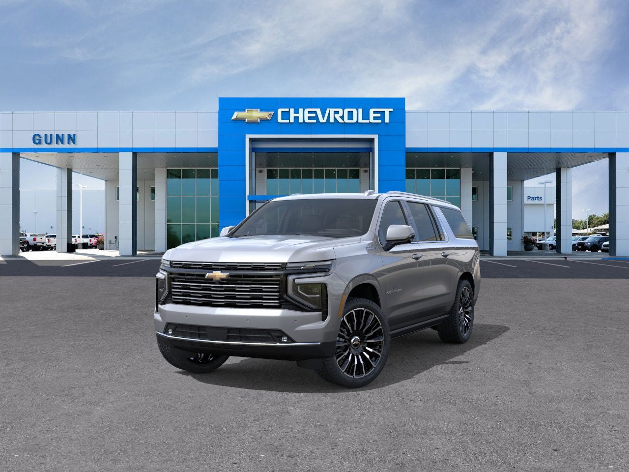 2026 Chevrolet Suburban 4WD High Country