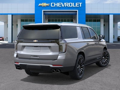 2026 Chevrolet Suburban 4WD High Country