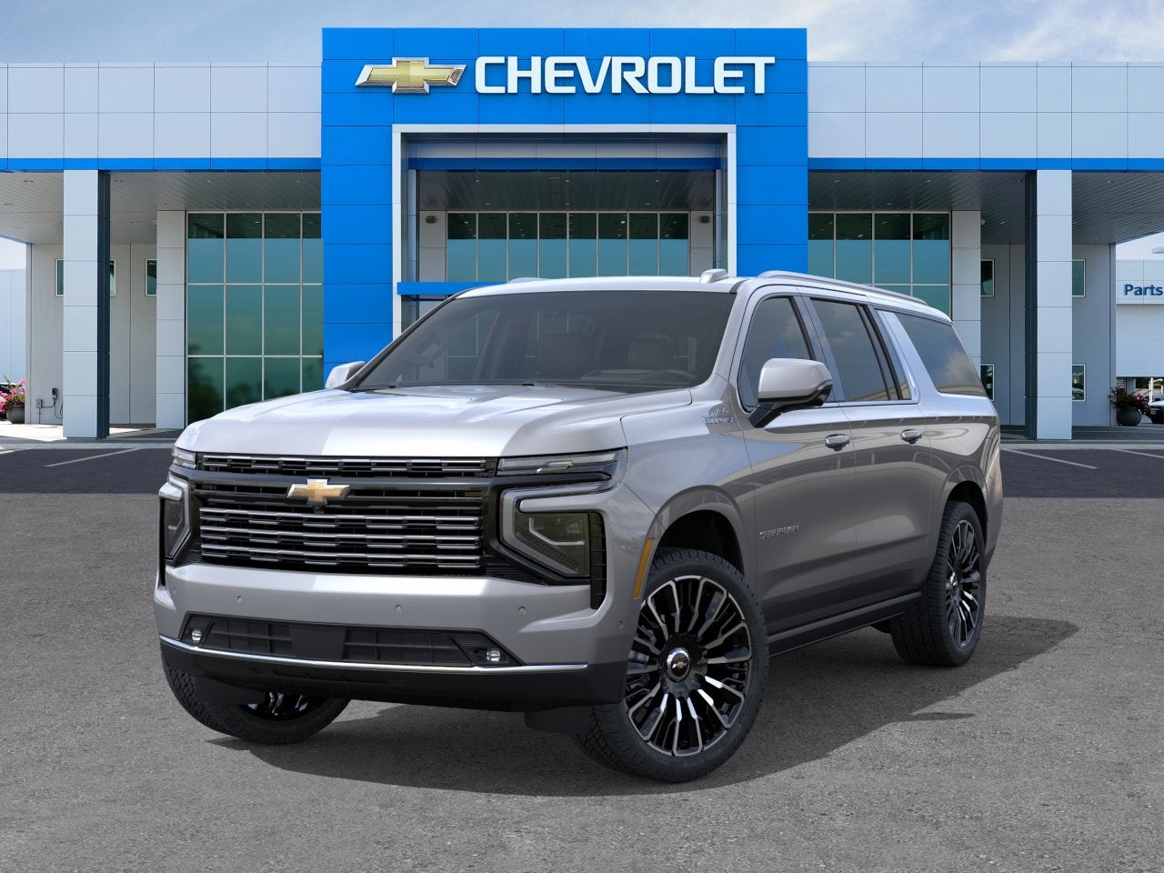 2026 Chevrolet Suburban 4WD High Country