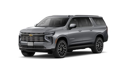 2026 Chevrolet Suburban 4WD High Country