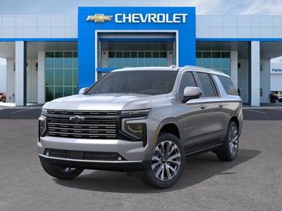 2026 Chevrolet Suburban 4WD High Country