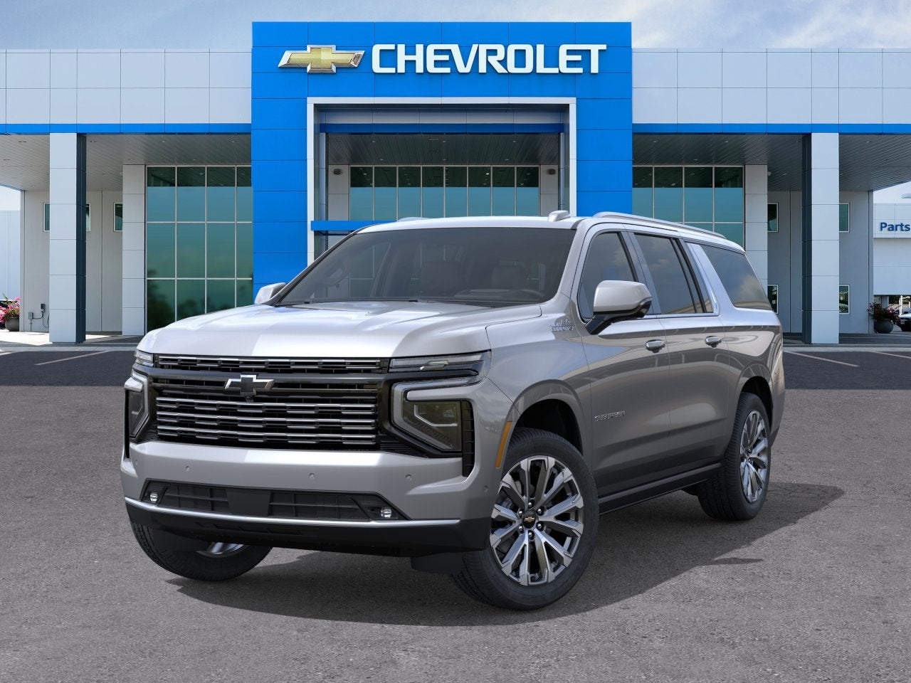 2026 Chevrolet Suburban 4WD High Country