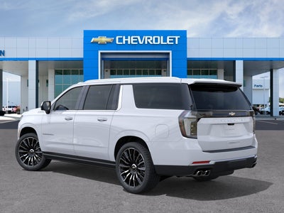 2026 Chevrolet Suburban 4WD High Country