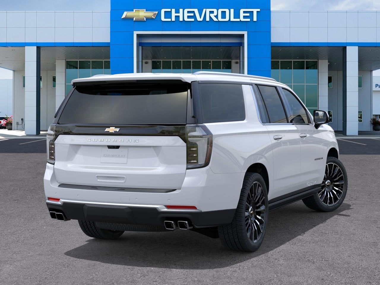2026 Chevrolet Suburban 4WD High Country