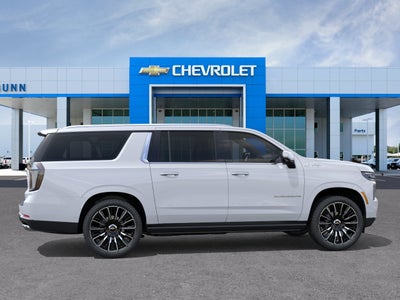 2026 Chevrolet Suburban 4WD High Country