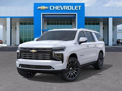 2026 Chevrolet Suburban 4WD High Country