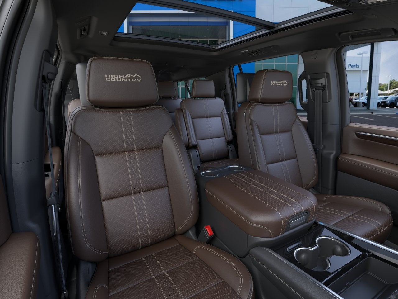 2027 Chevrolet Suburban 4WD High Country