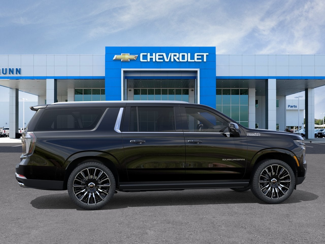 2026 Chevrolet Suburban 4WD High Country