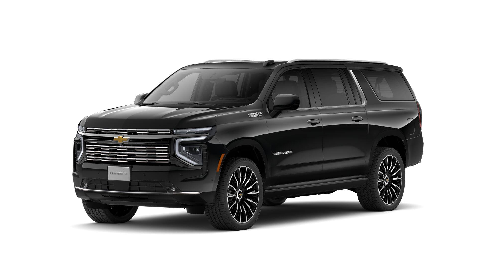 2026 Chevrolet Suburban 4WD High Country