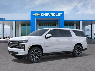 2026 Chevrolet Suburban 4WD High Country