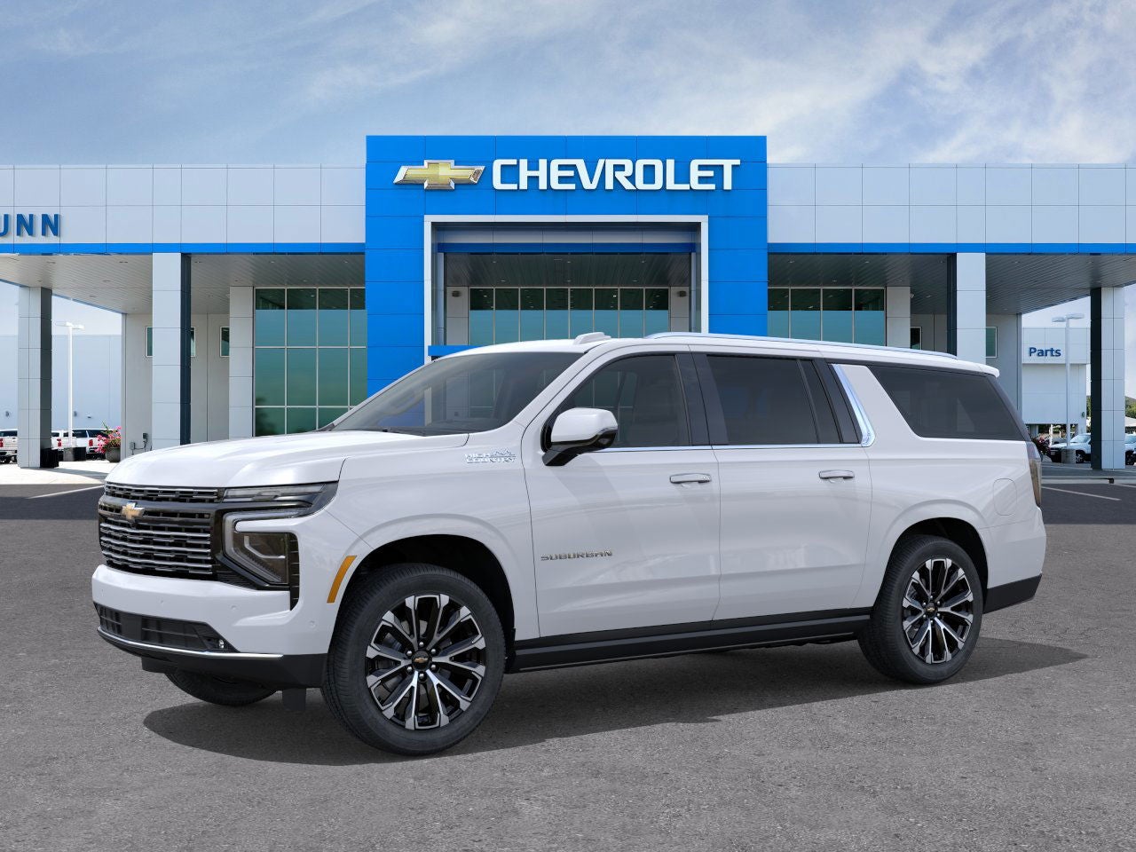 2026 Chevrolet Suburban 4WD High Country