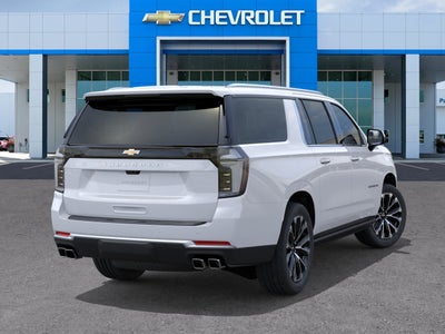 2026 Chevrolet Suburban 4WD High Country