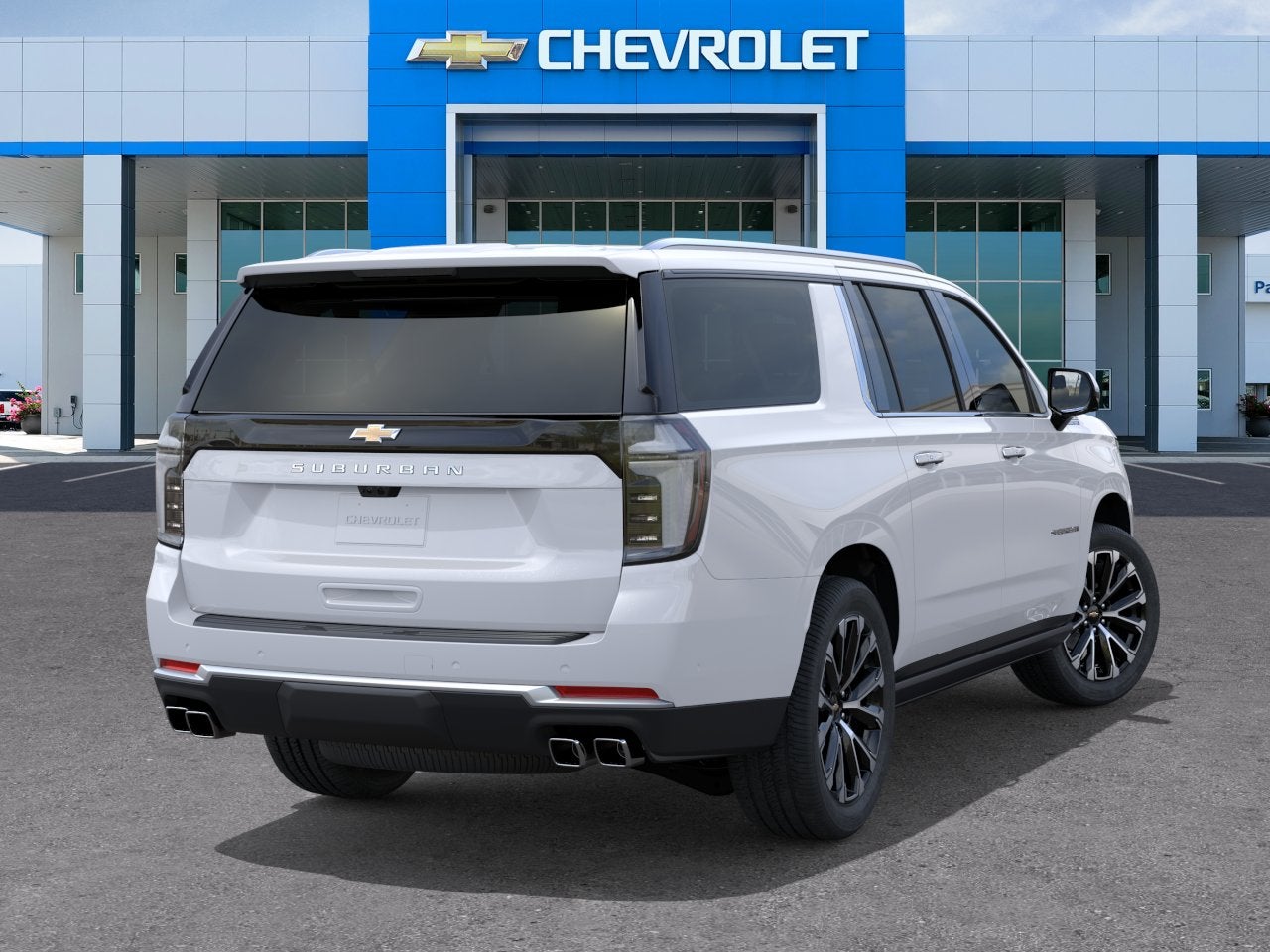 2026 Chevrolet Suburban 4WD High Country