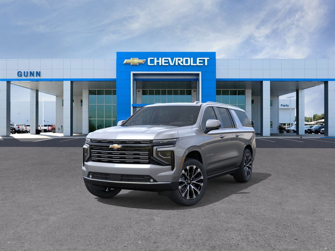 2026 Chevrolet Suburban 4WD High Country