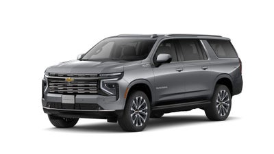 2026 Chevrolet Suburban 4WD High Country